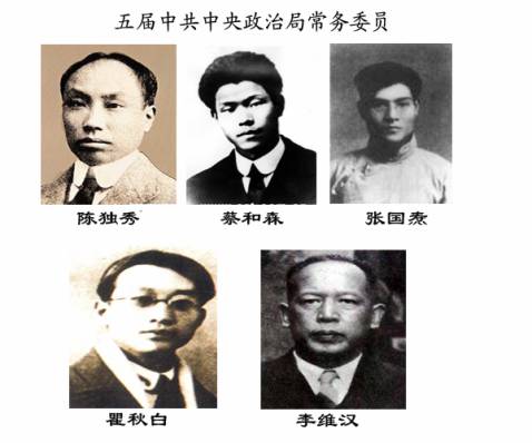 中国共产党第五次全国代表大会在武汉召开